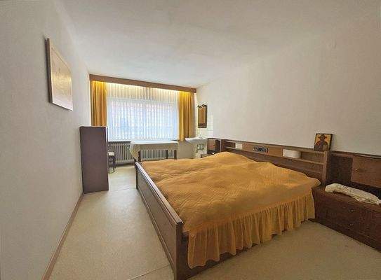 Haus 11-13 - Schlafzimmer im Obergeschoss