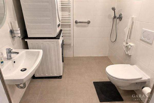 Barrierearmes Badezimmer im EG