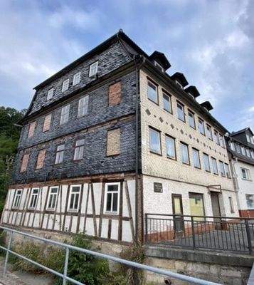 Fachwerk trifft Schiefer