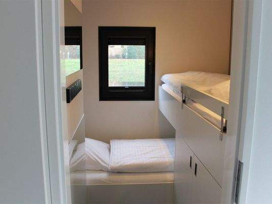 Schlafzimmer mit Einzelbetten