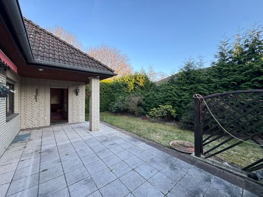 Terrasse Hinterhaus