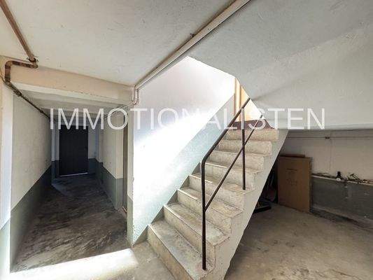 Allgemeiner Kellerbereich