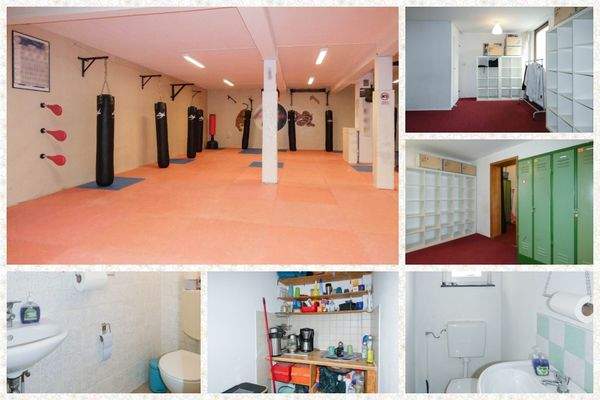 Einheit 1: Sportschule im EG