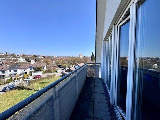 Balkon mit Weitblick
