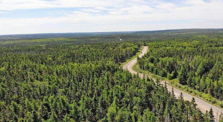 Cape Breton - Big Pond - East Bay Hills - Großzügi