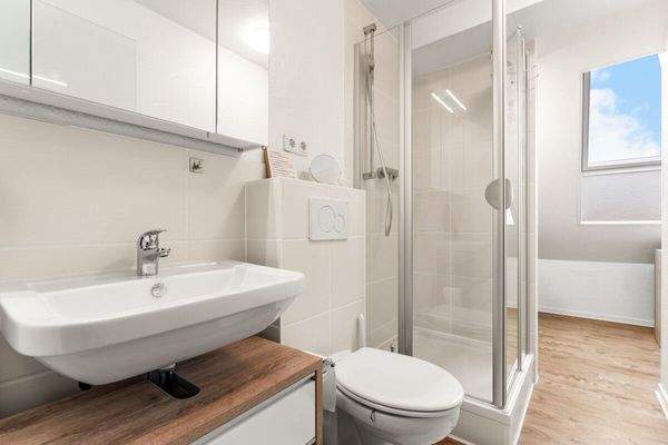 Badezimmer WE 1/2 OG