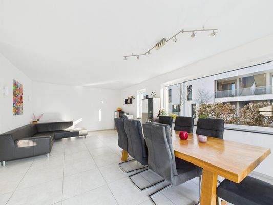 Wohn-, Ess- & Kochbereich