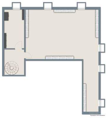 Grundriss Untergeschoss