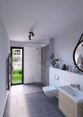 Visualisierung Badezimmer