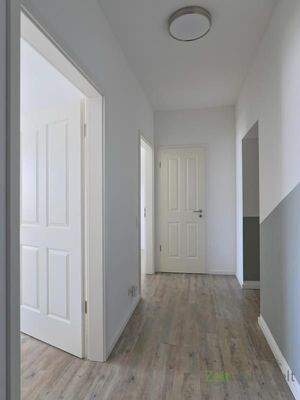 Blick in den Wohnungseingang