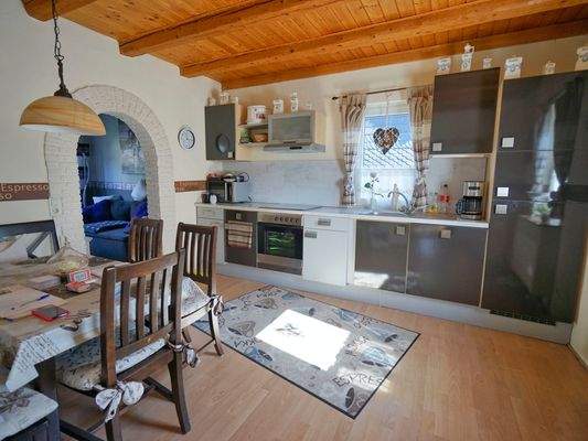 Gemütliche Küche mit...