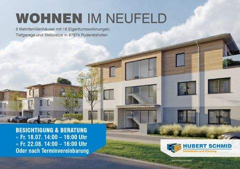 Ruderatshofen Wohnungen, Ruderatshofen Wohnung kaufen