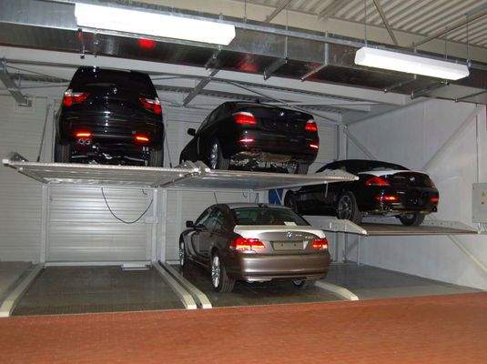 Beispielbild Doppelparkplatz