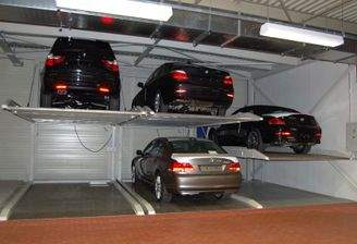 Beispielbild Doppelparkplatz