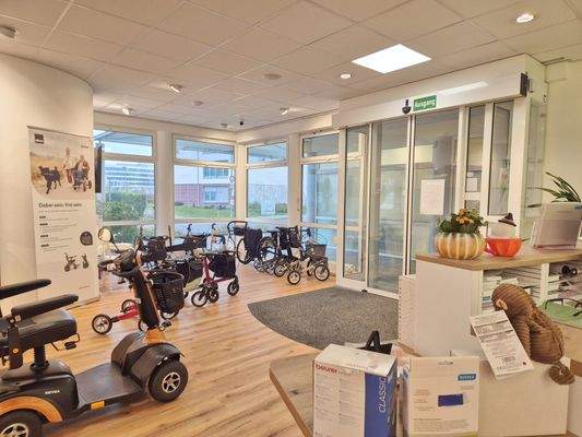 Präsentationsfläche