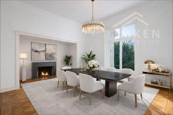 Esszimmer - KI generiert