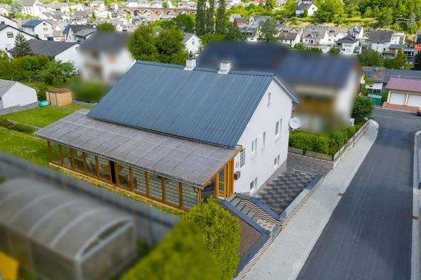 Aufnahme aus der Vogelperspektive