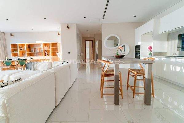 Stylish Villas with Panoramic Sea Views in Gumusluk Bodrum