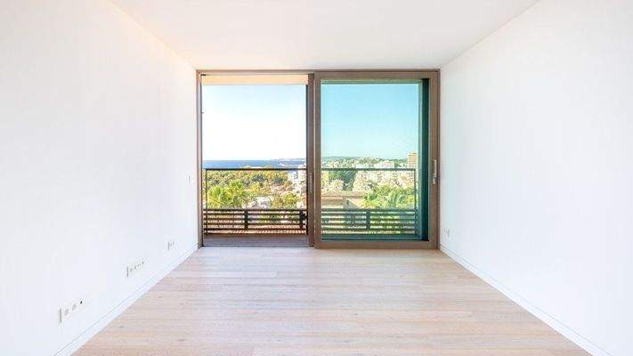 Penthouse, Meerblick, privater Pool, zum Verkauf, La Bonanova, Palma, Mallorca
