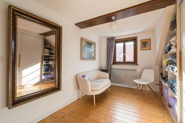 Ankleidezimmer Dachgeschoss