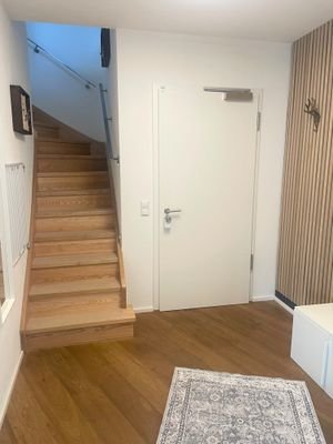 Treppe ins DG 