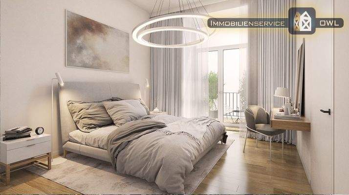 Visualisierung Schlafen