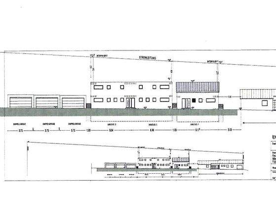 Entwurf Bebauungsmöglichkeit 1