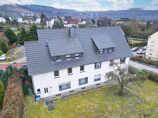 Rückansicht beider Häuser