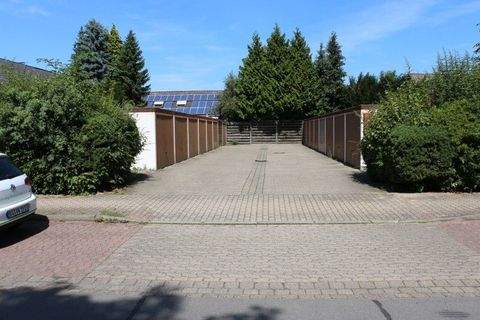 Braunschweig Garage, Braunschweig Stellplatz