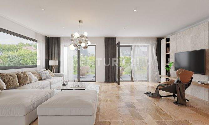 Wohnen Einrichtungsbeispiel