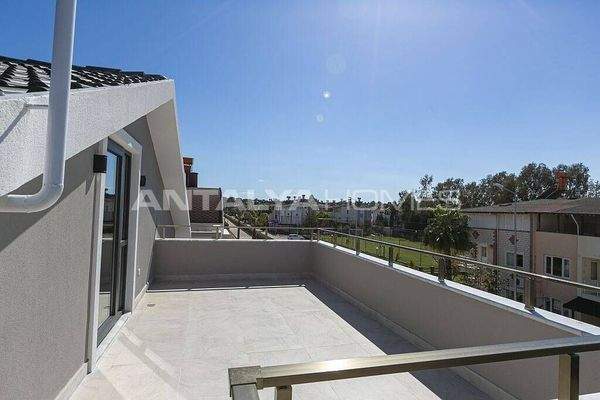 Modernly Designed Villas in a Complex in Belek Kadriye