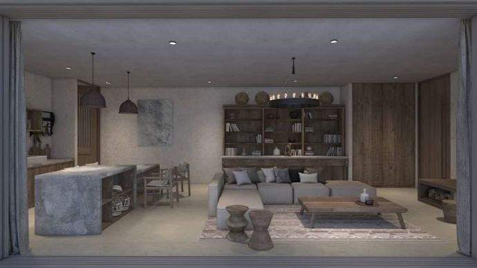 Kreta - Architektonische Luxusvilla der Extraklass