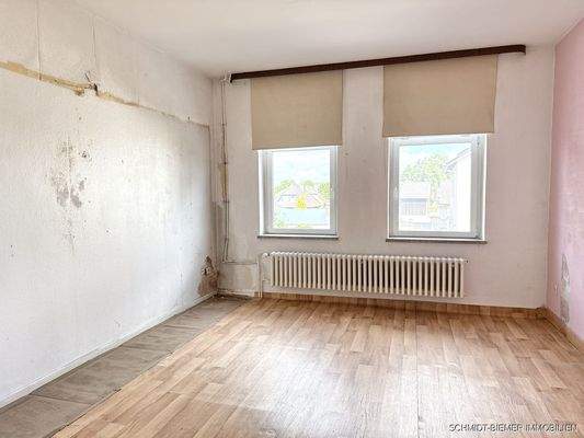 Obergeschoss - Schlafzimmer