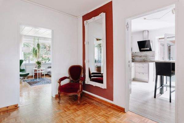 Diele im Hochparterre