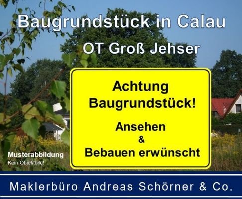 Baugrundstück Groß Jehser