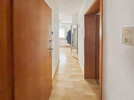 Eingang in Wohnung 1