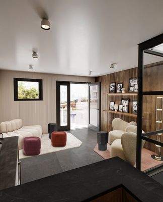 Villa Pomona_Empfangsbereich