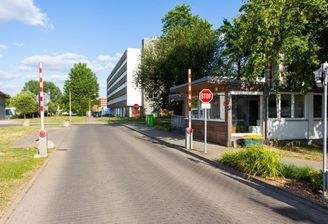 Einfahrt MEON-Gewerbepark