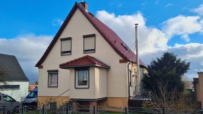 Hausansicht von Westen