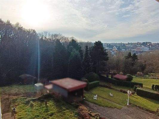 Aussicht von den Balkonen