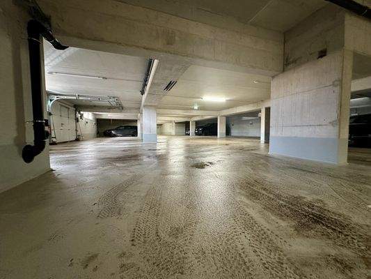 Tiefgarage exemplarisch 