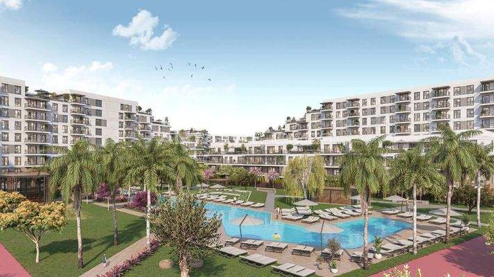 Investment Flats in a Comprehensive Project in Antalya Altintas
