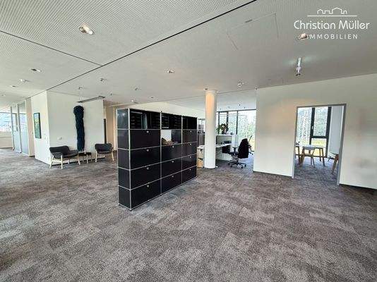 Offener Empfangsbereich