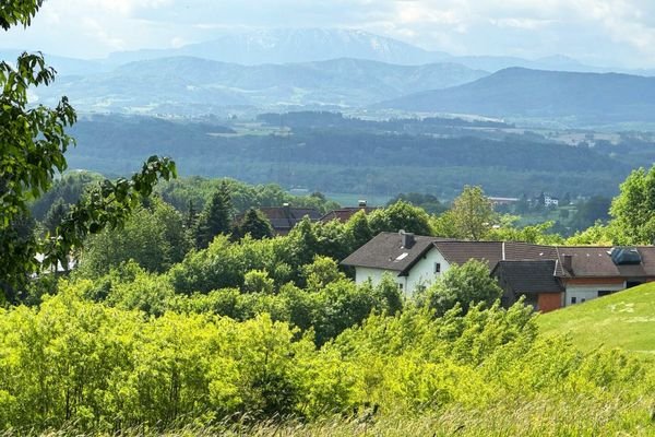 Ausblick nach Süden bis zum Ötscher