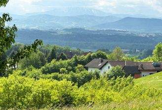 Ausblick nach Süden bis zum Ötscher