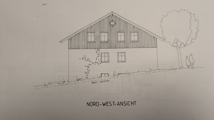 Nord-West-Ansicht