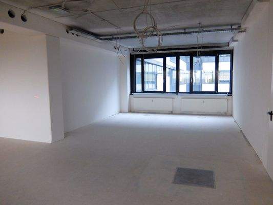 Ansicht Ausbaufläche