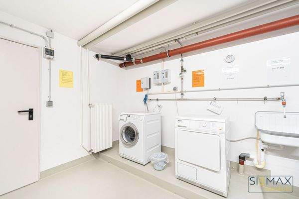 Waschraum der Gemeinschaft 