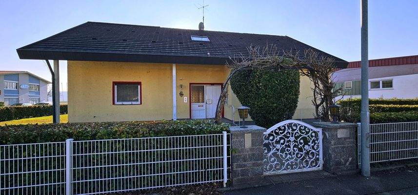 Nordansicht Eingangsbereich 