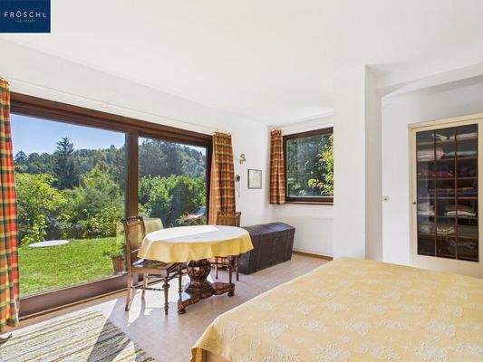 Schlafzimmer EG - Haus C